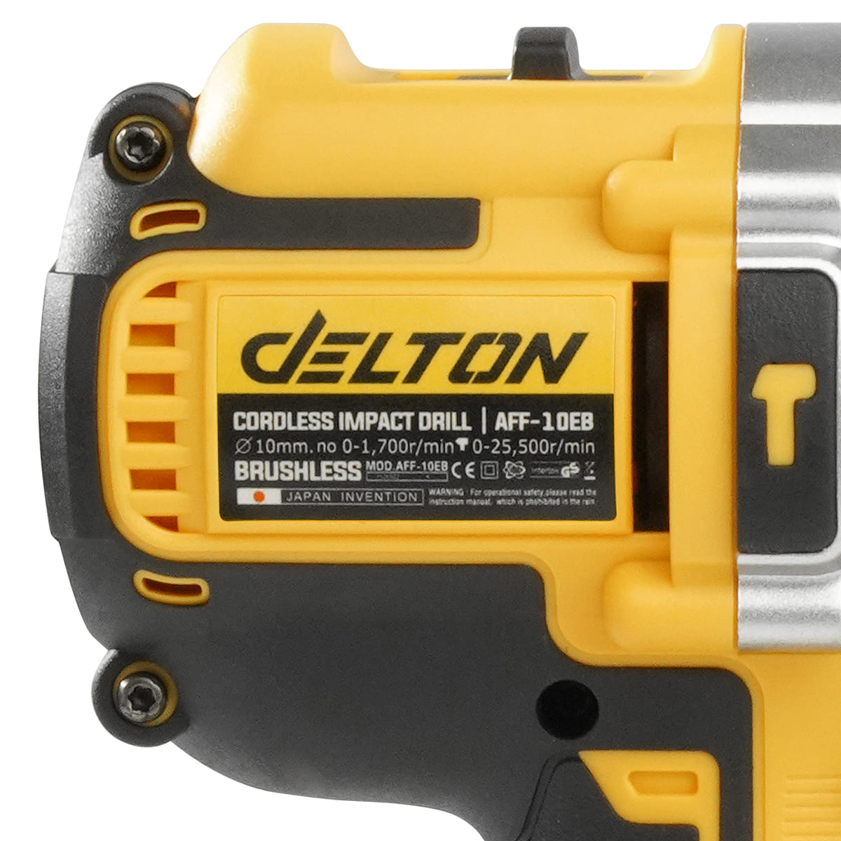 สว่านไร้สาย (พร้อมแบตเตอรี่) DELTON รุ่น AFF-10EB VR-SERIES 20V 4AH_5